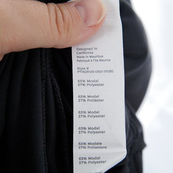 Fabletics Gray Tess Off Shoulder Jumpsuit Small - Picture 8 of 8